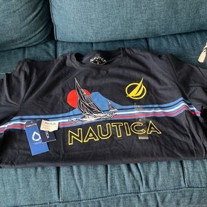 Nautica XL Tshirt - brand new with loose tags